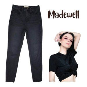 MADEWELL 11" Road Tripper Black Denim Jeans - Women's Size 26